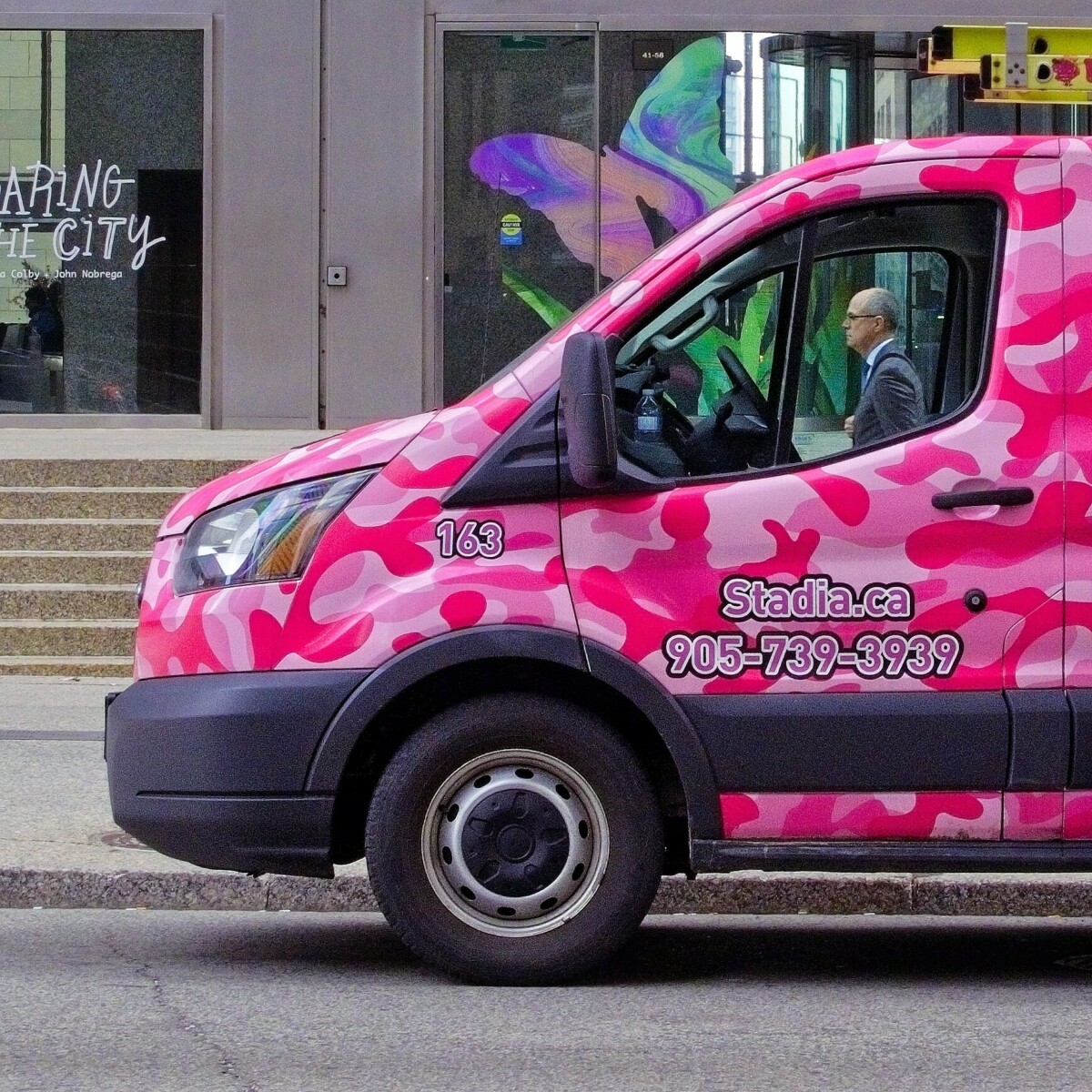 Pink Van