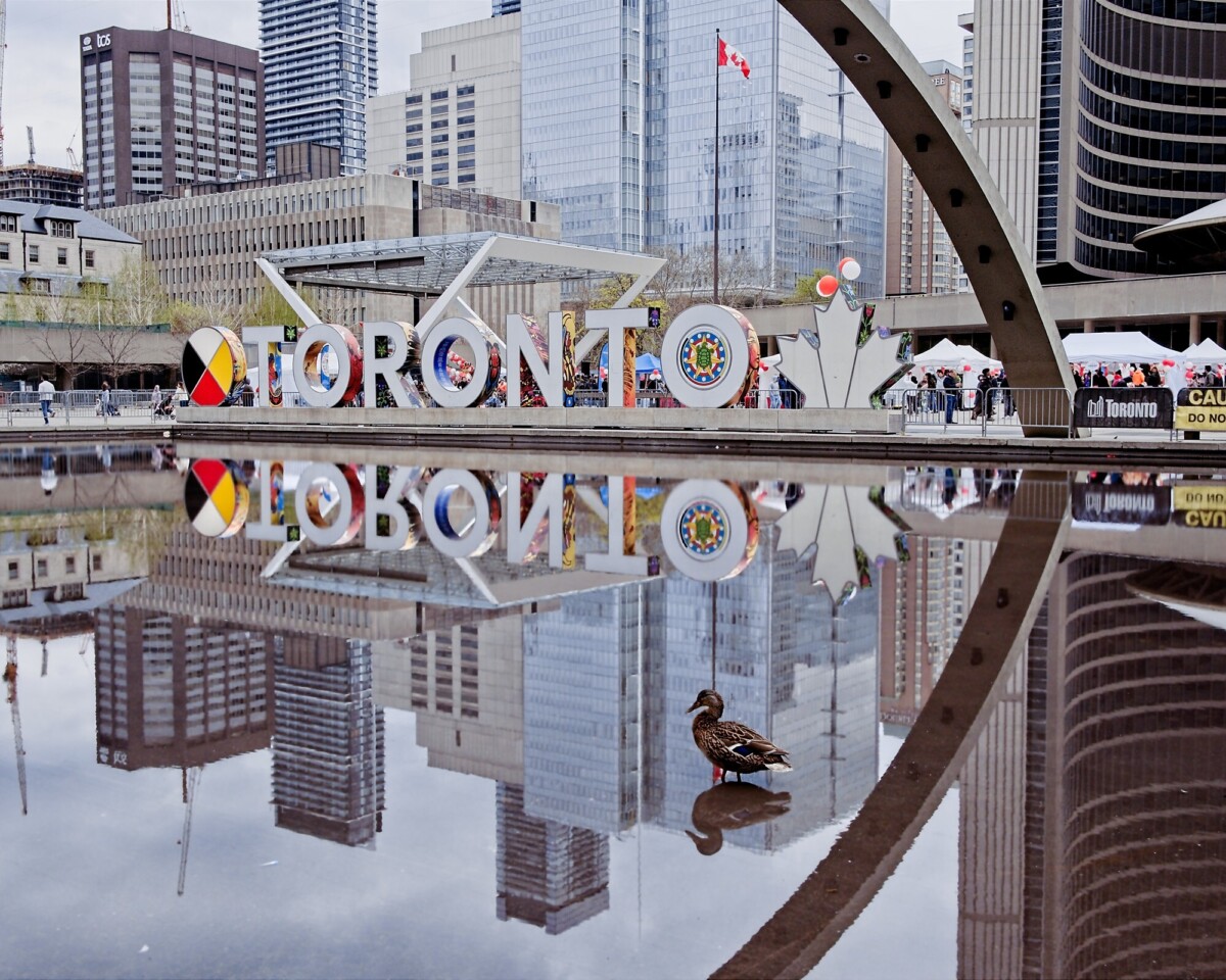 Toronto City Sign