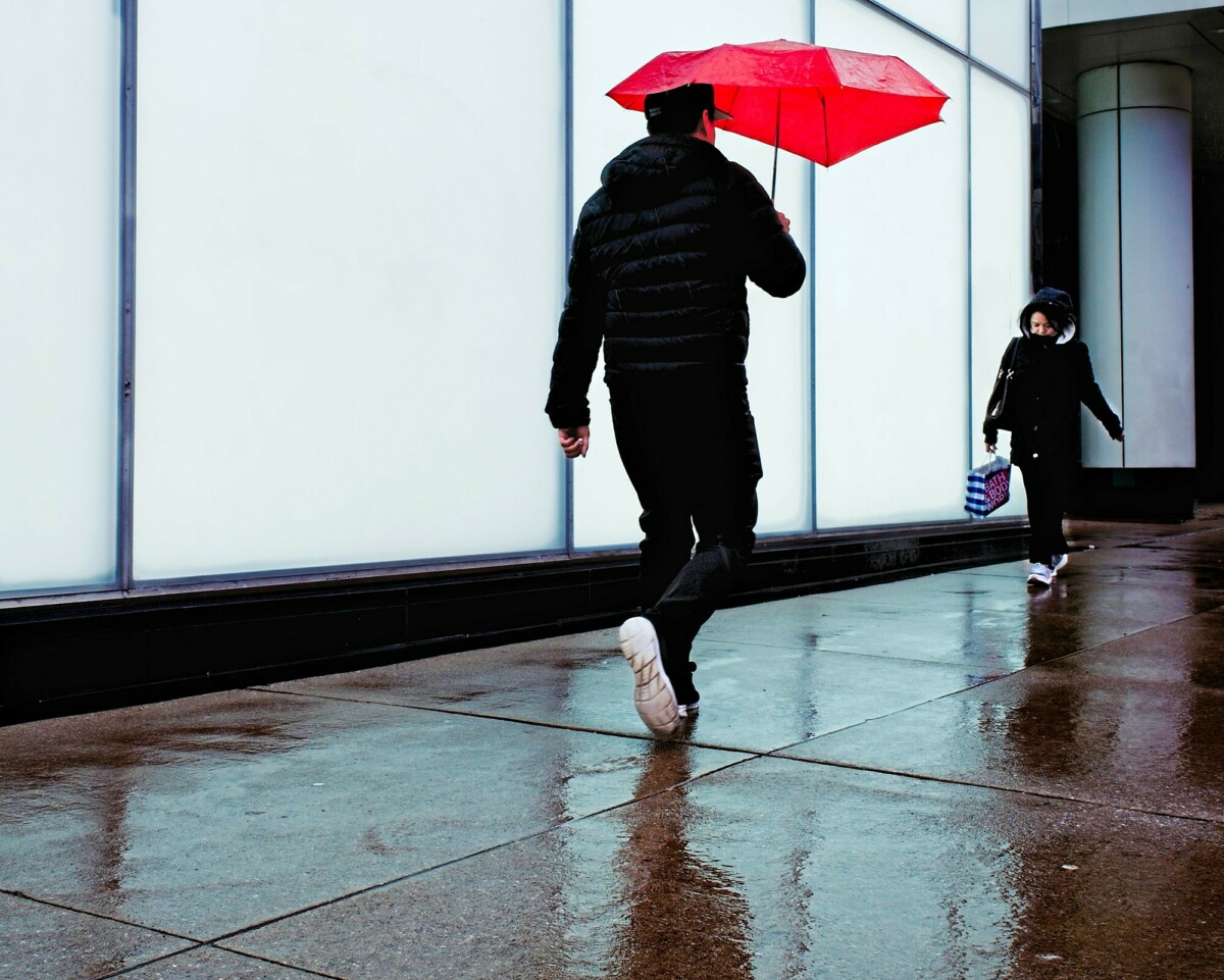 Red Umbrella