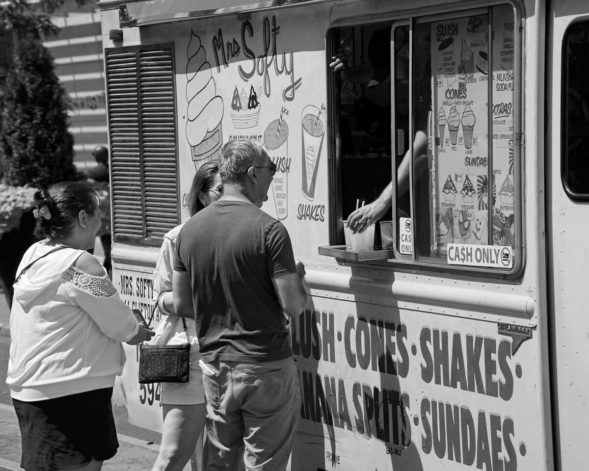 Cold Drinks on a Hot Day