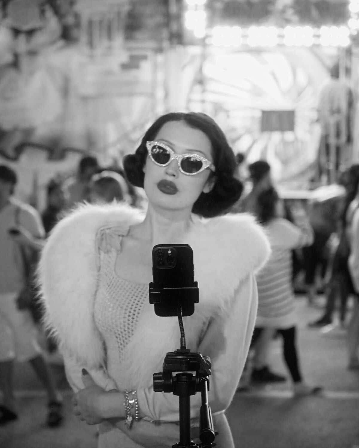 Amusement Park Glamor Model?