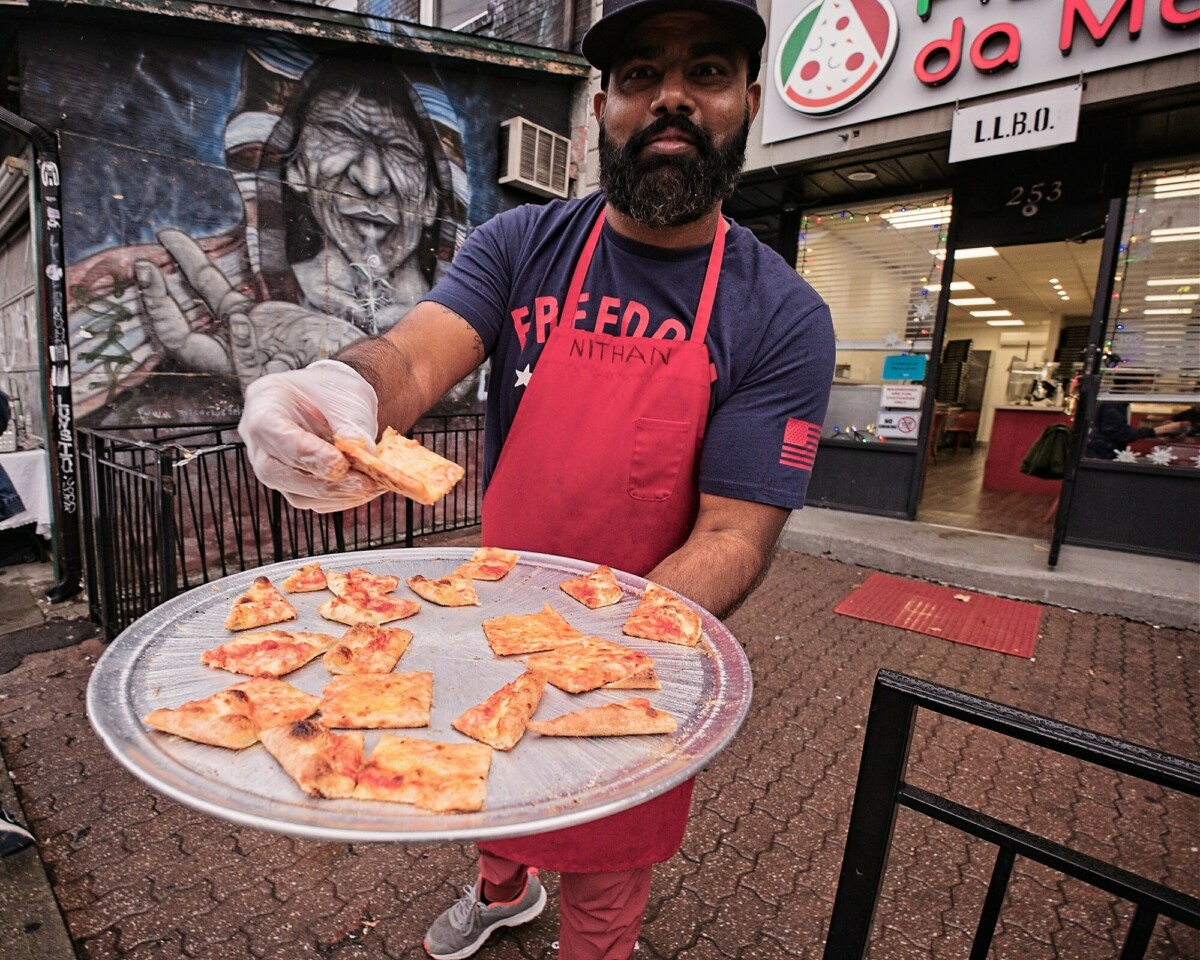 Pizza Samples