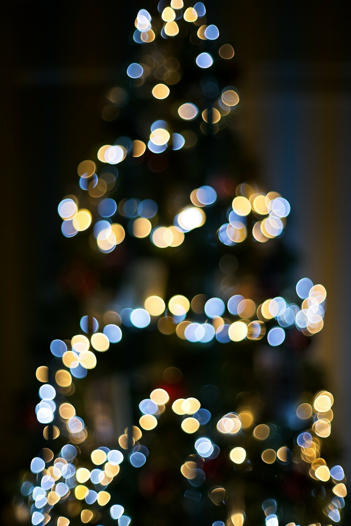 Christmas Bokeh Balls