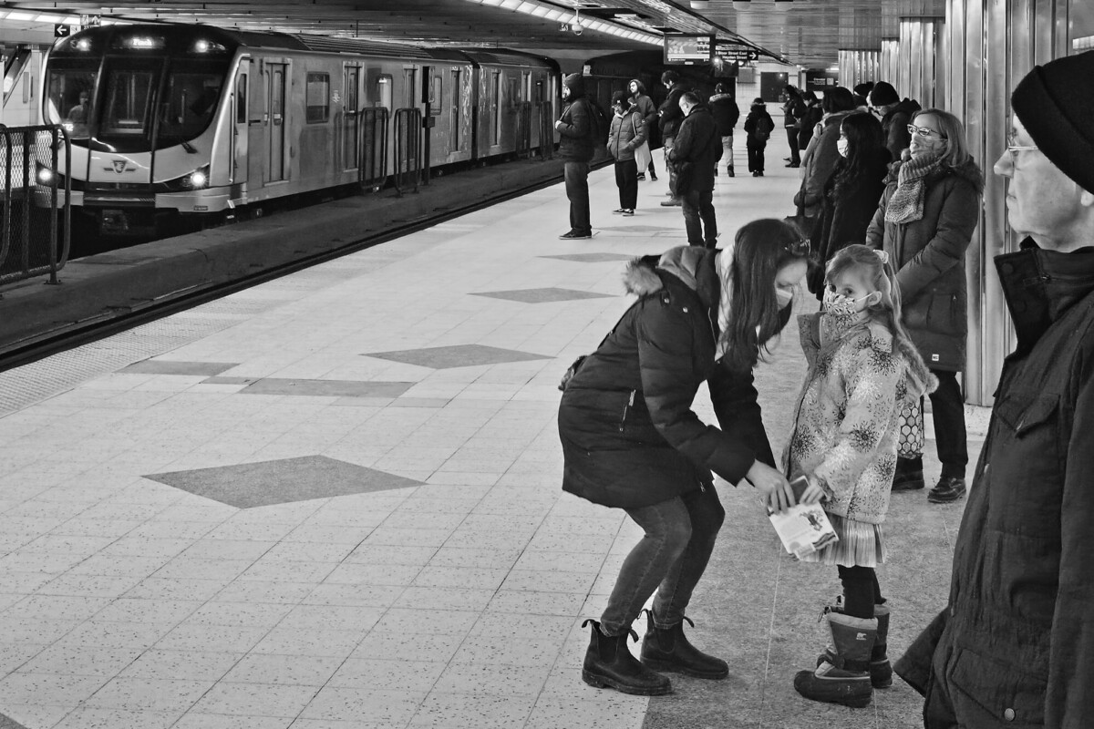 Bloor - Yonge Platform