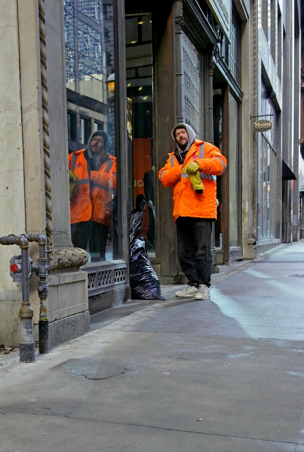 Orange Jacket