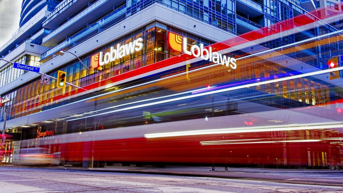 TTC Light Trails