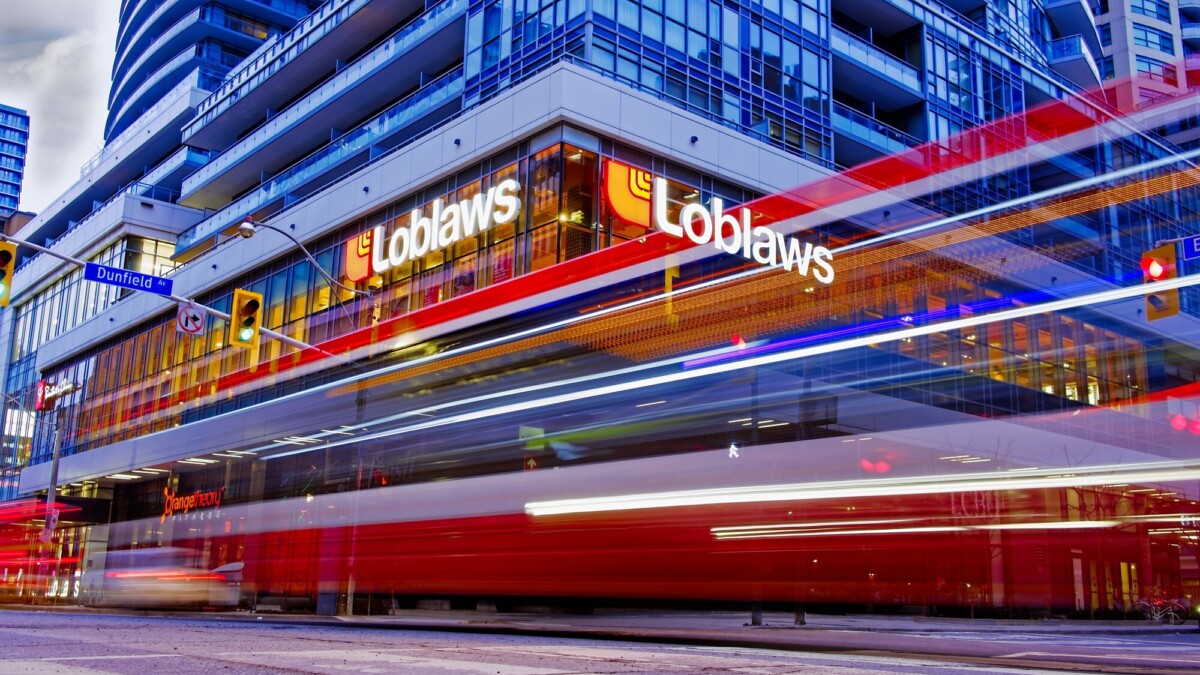 TTC Light Trails
