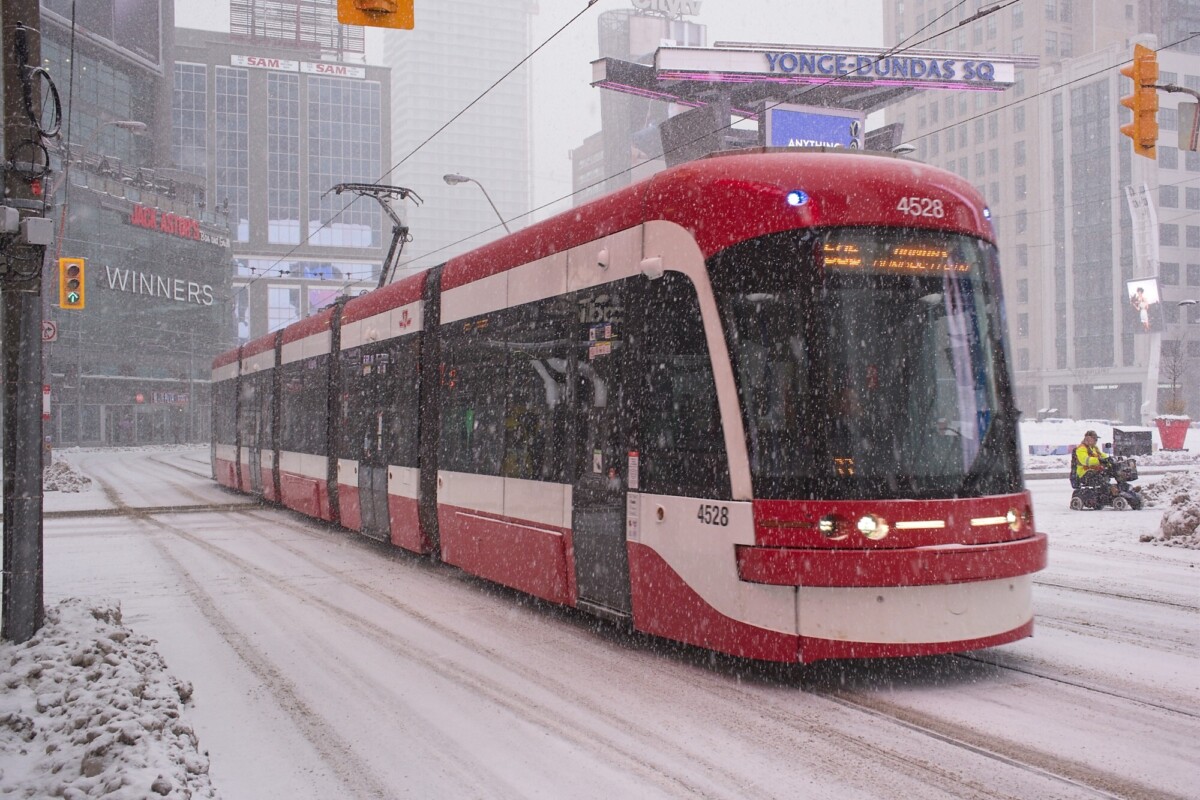 Winter Streetcar