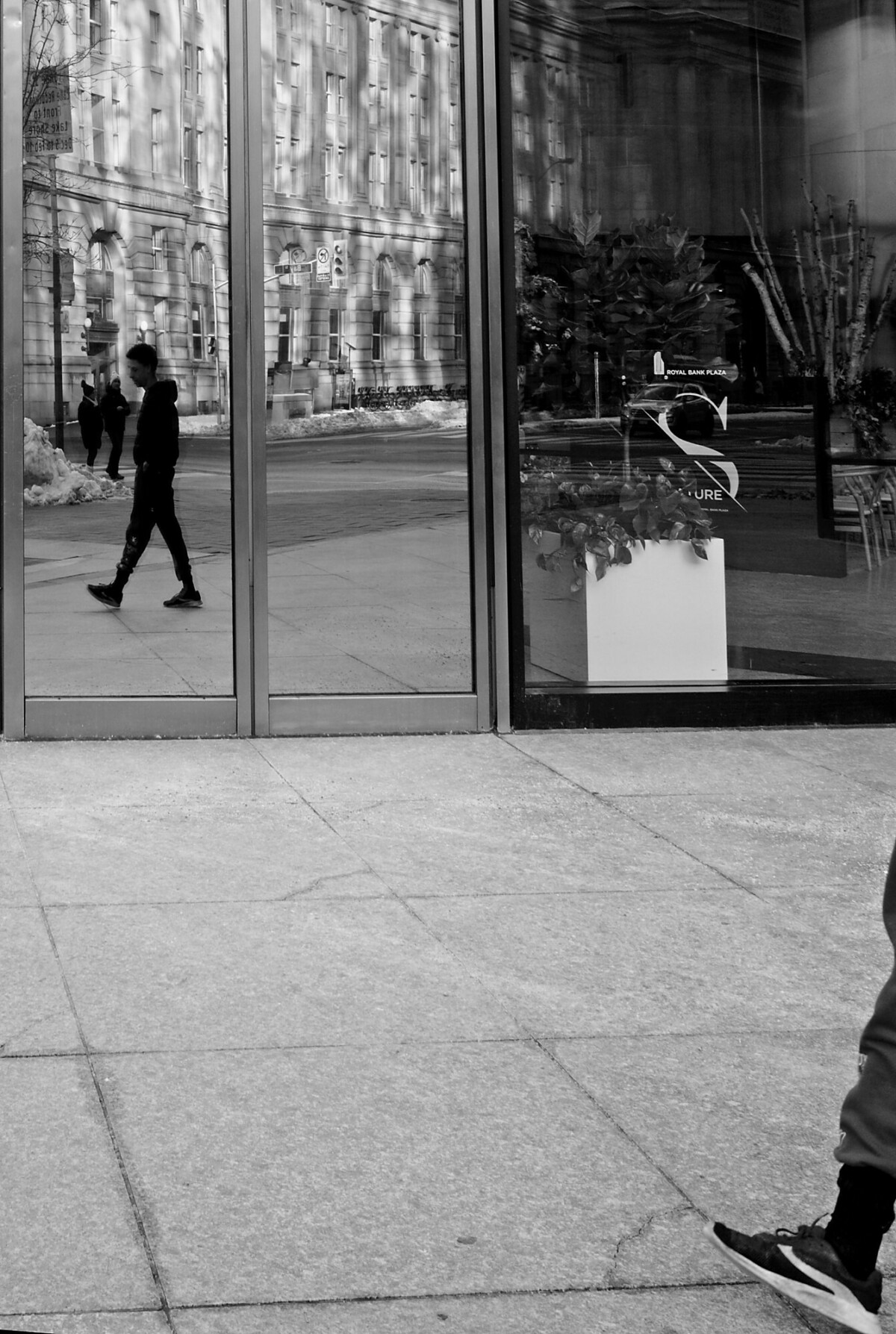 Union Station Reflected