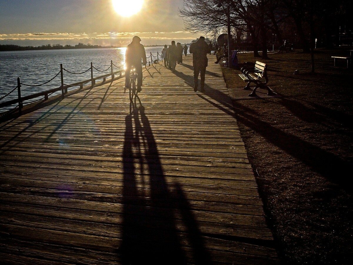 Shadow Cyclist