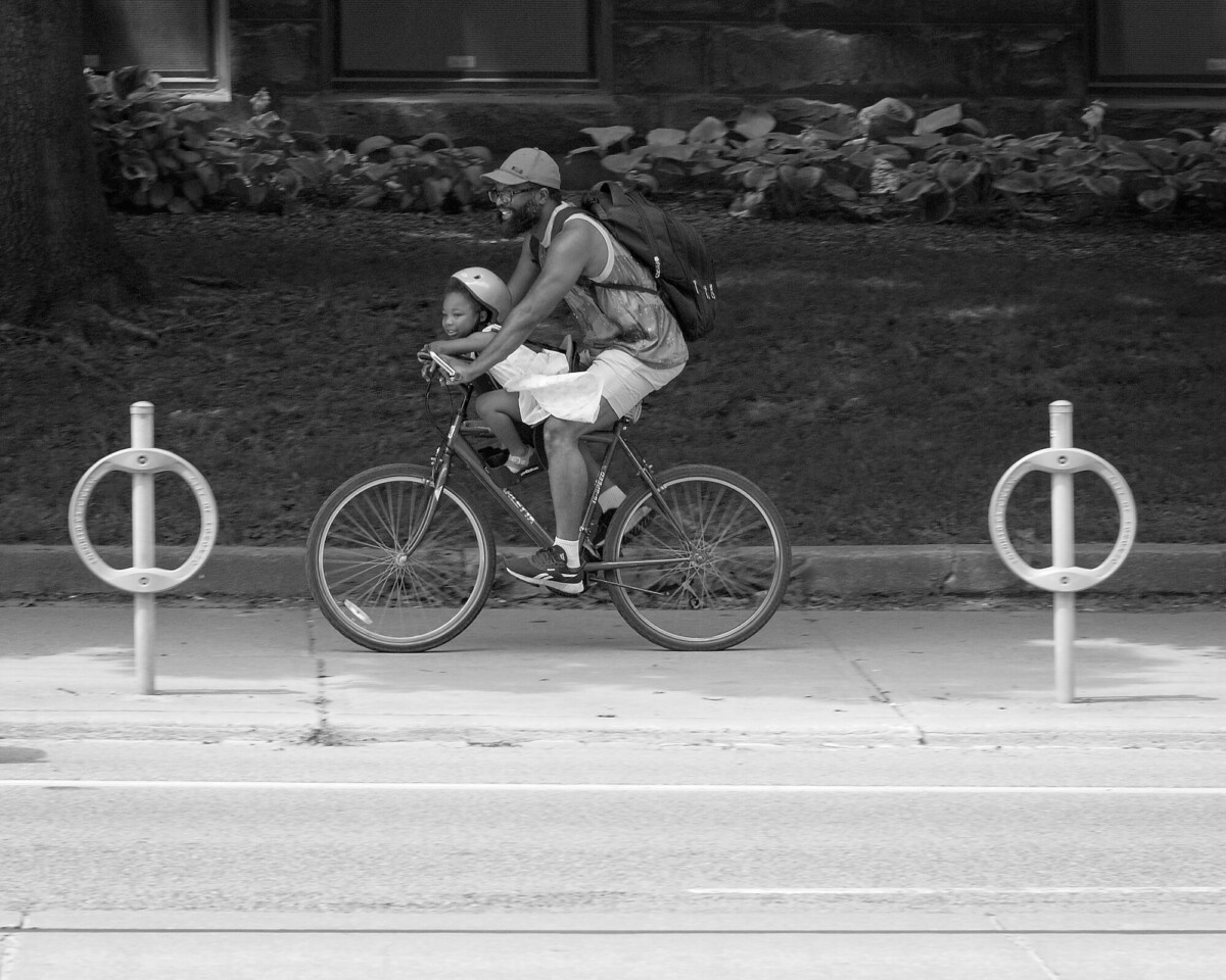 Daddy Daughter Bicycle Ride