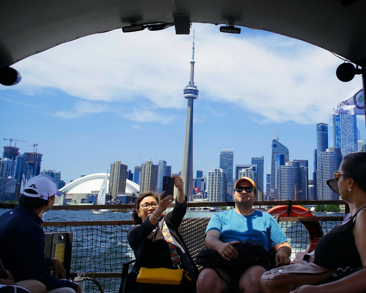 CN Tower Selfie