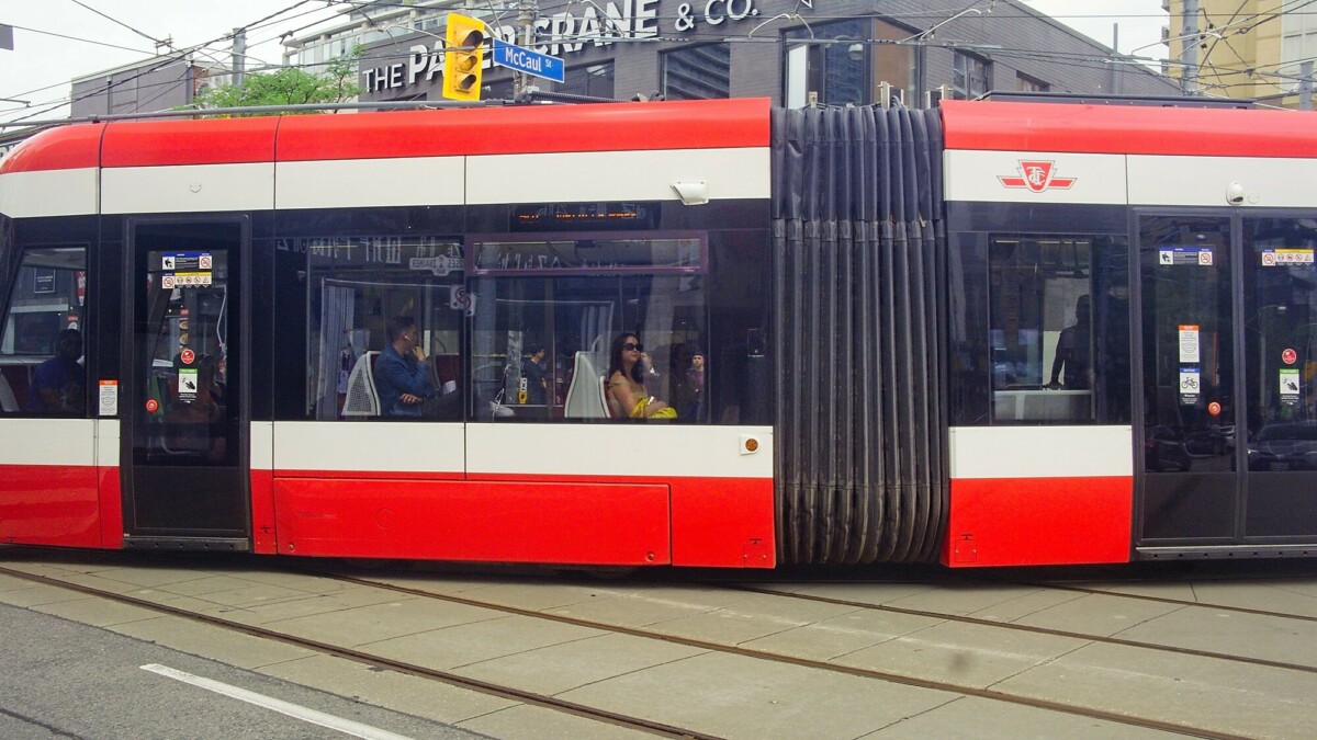 Toronto Streetcar