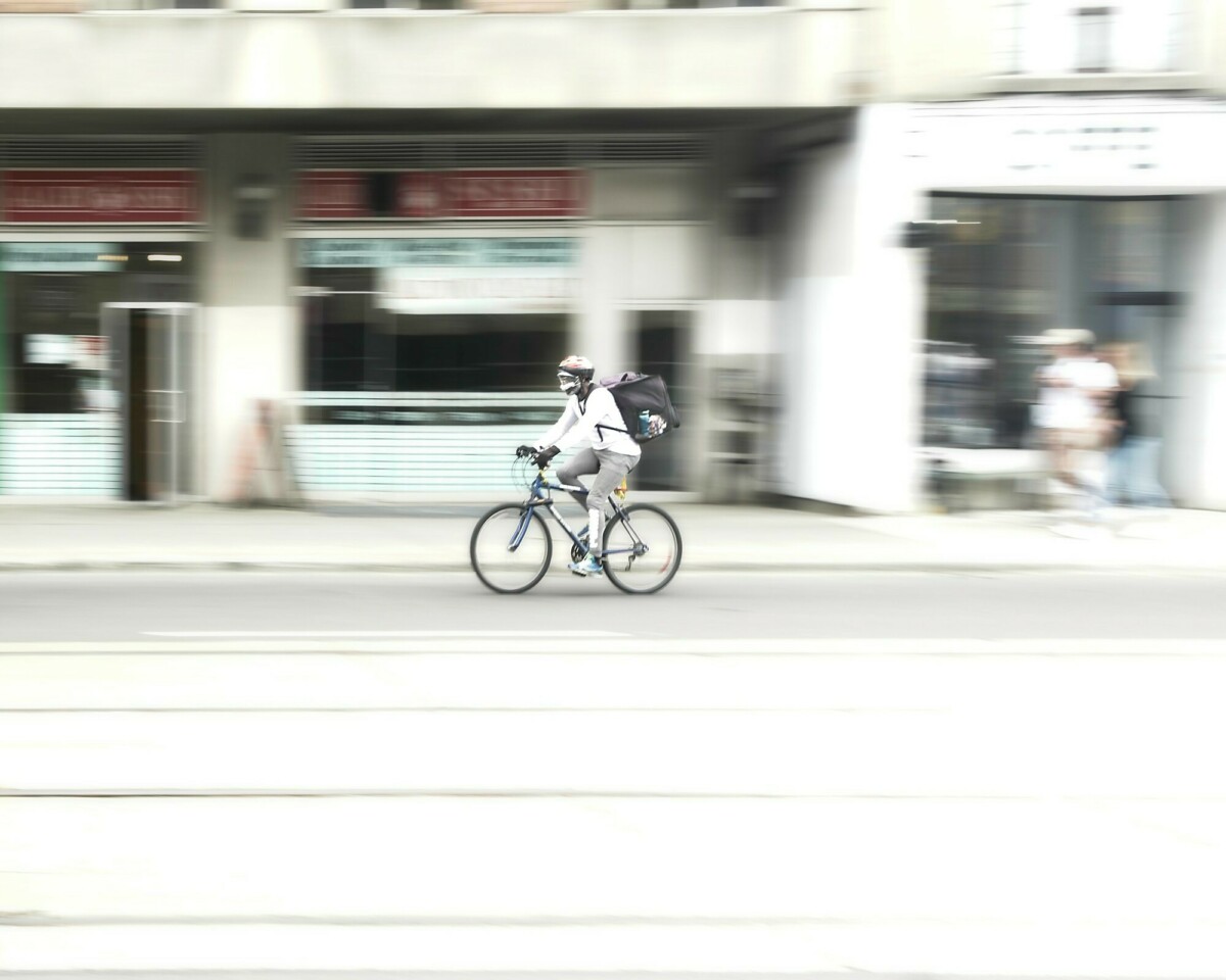 White Bicycle