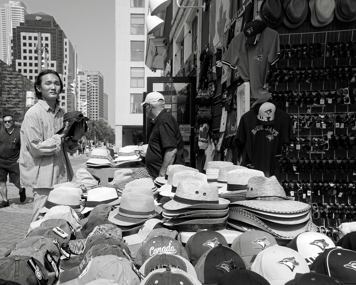 Hat Vendor