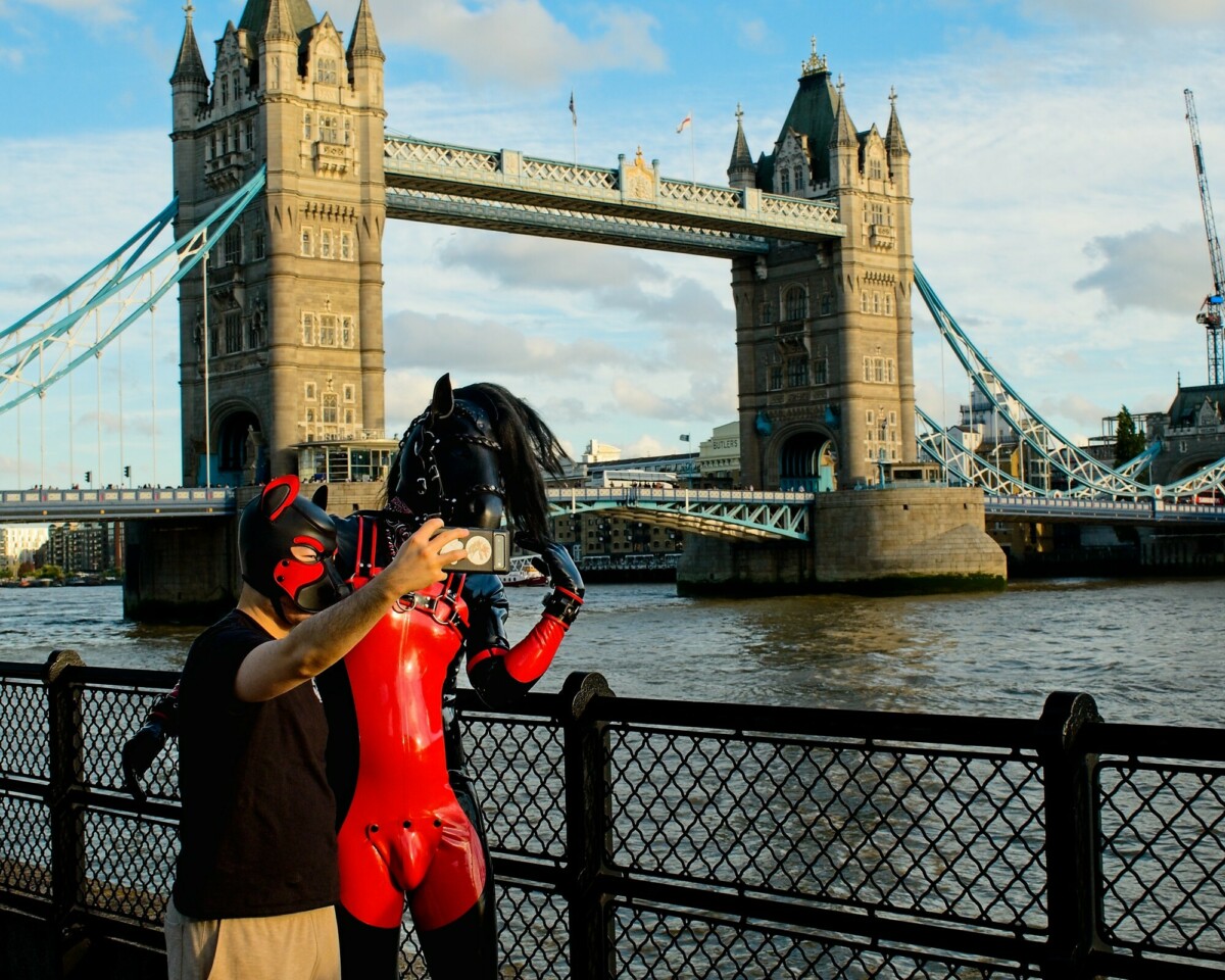 Tower Bridge Selfie