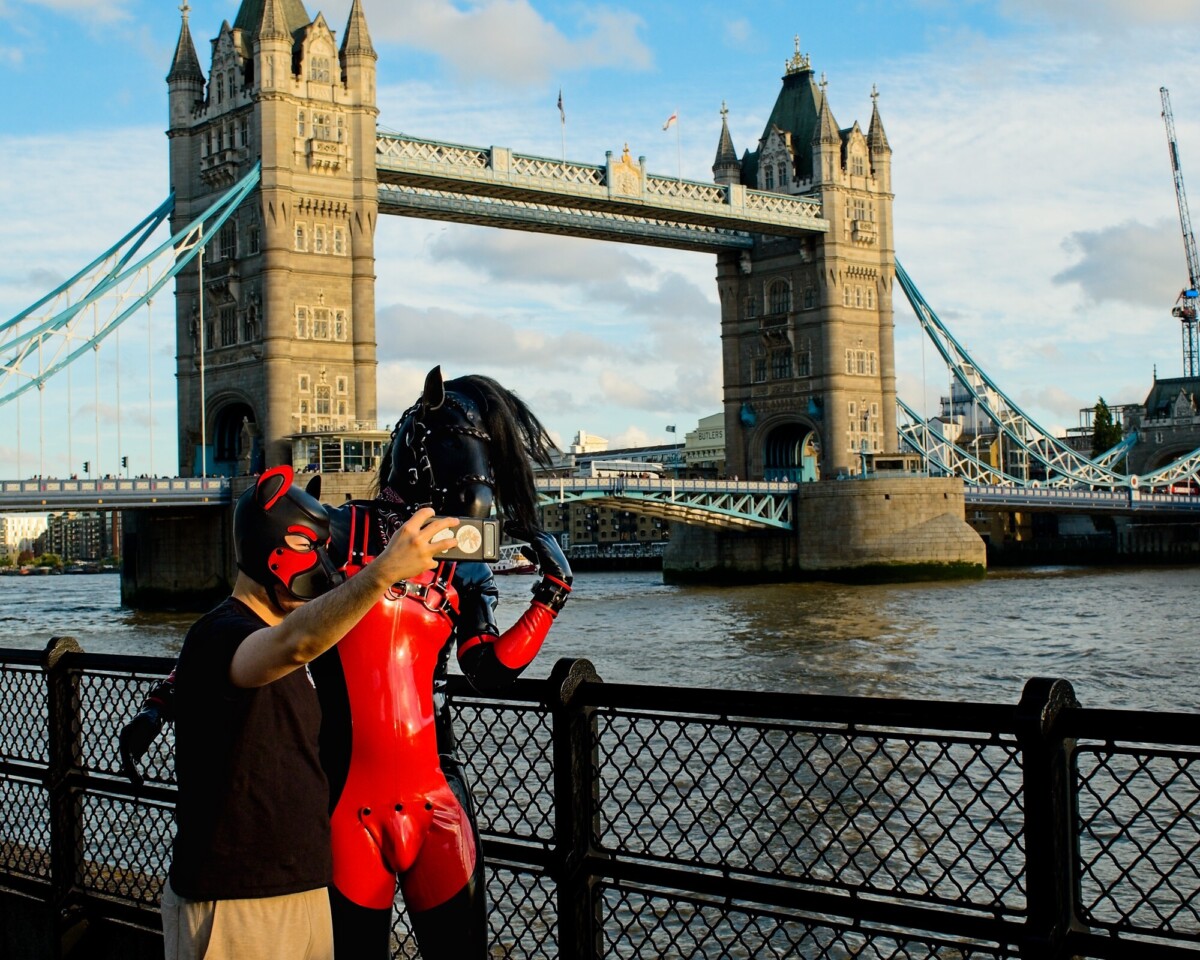 Not Your Typical Selfie