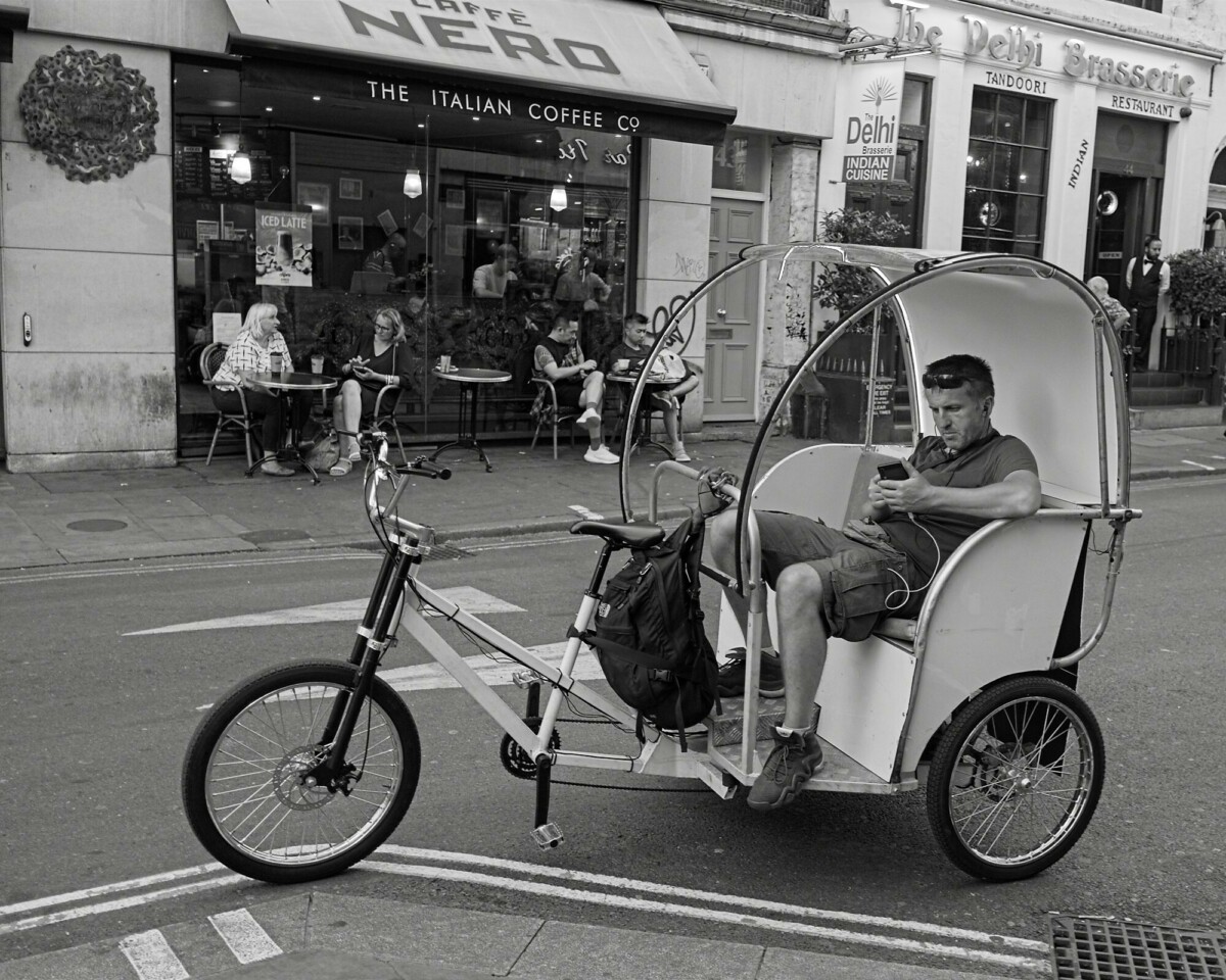 London Pedicab