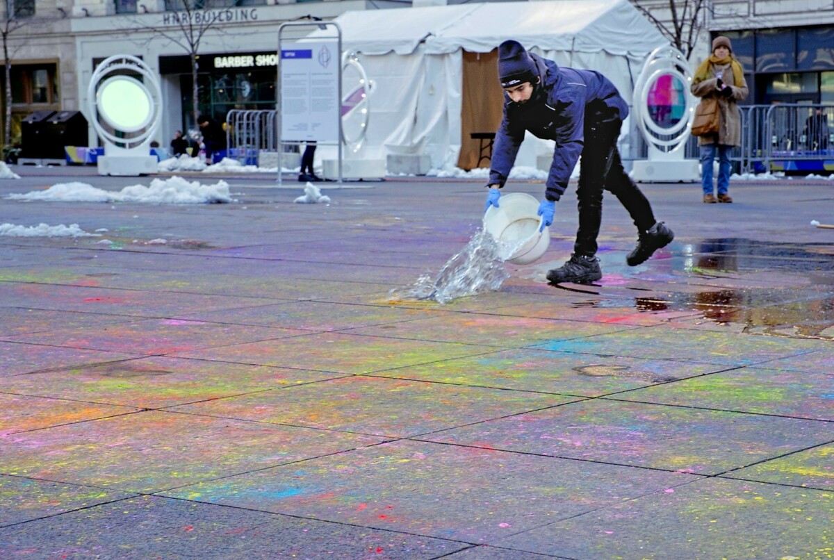 Sidewalk Chalk Cleaner