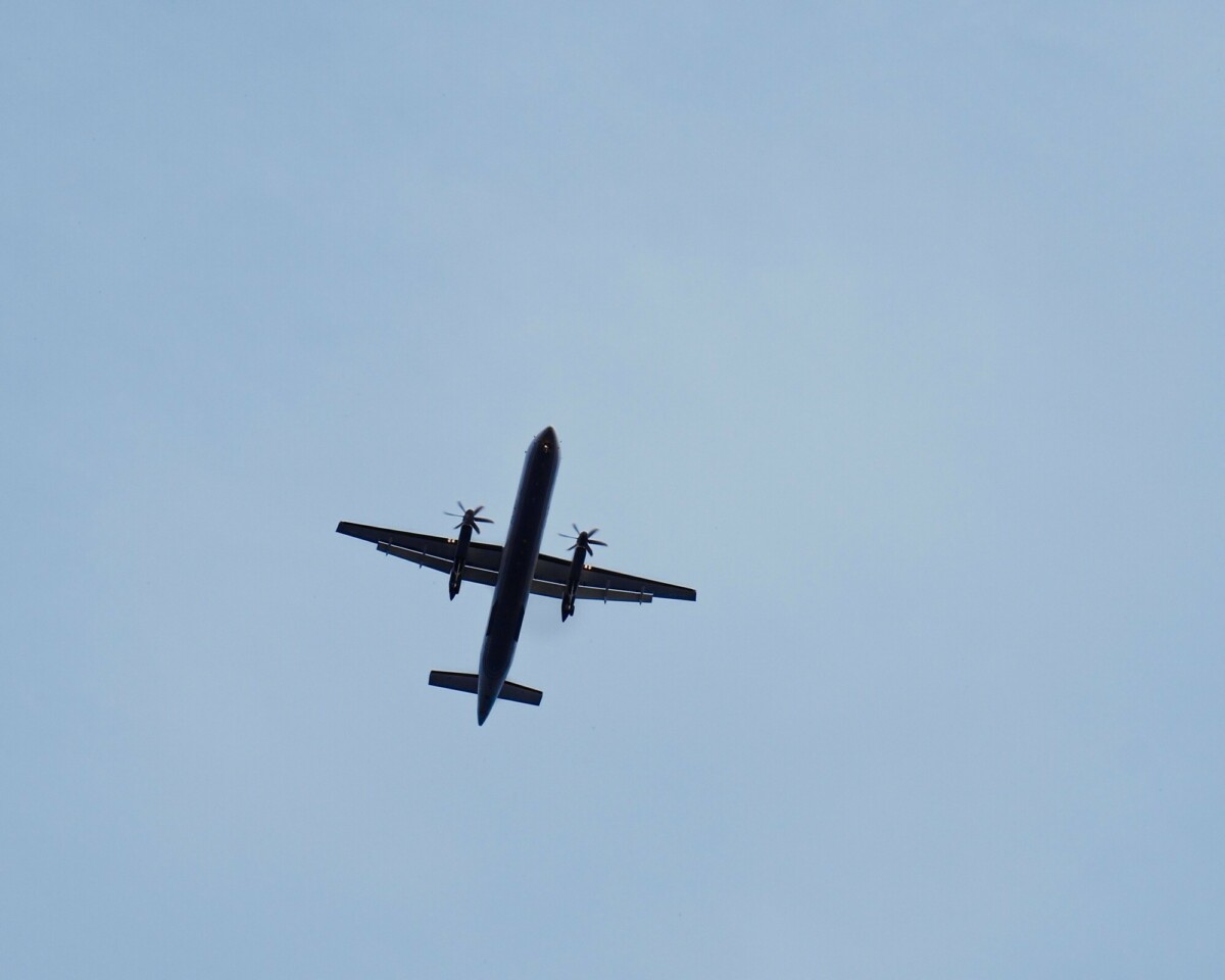 Departing Billy Bishop Airport