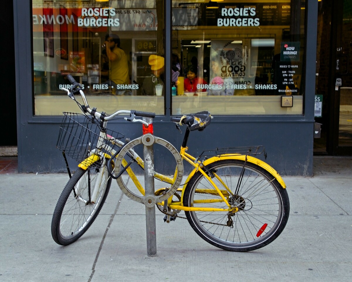 Yellow Bicycle