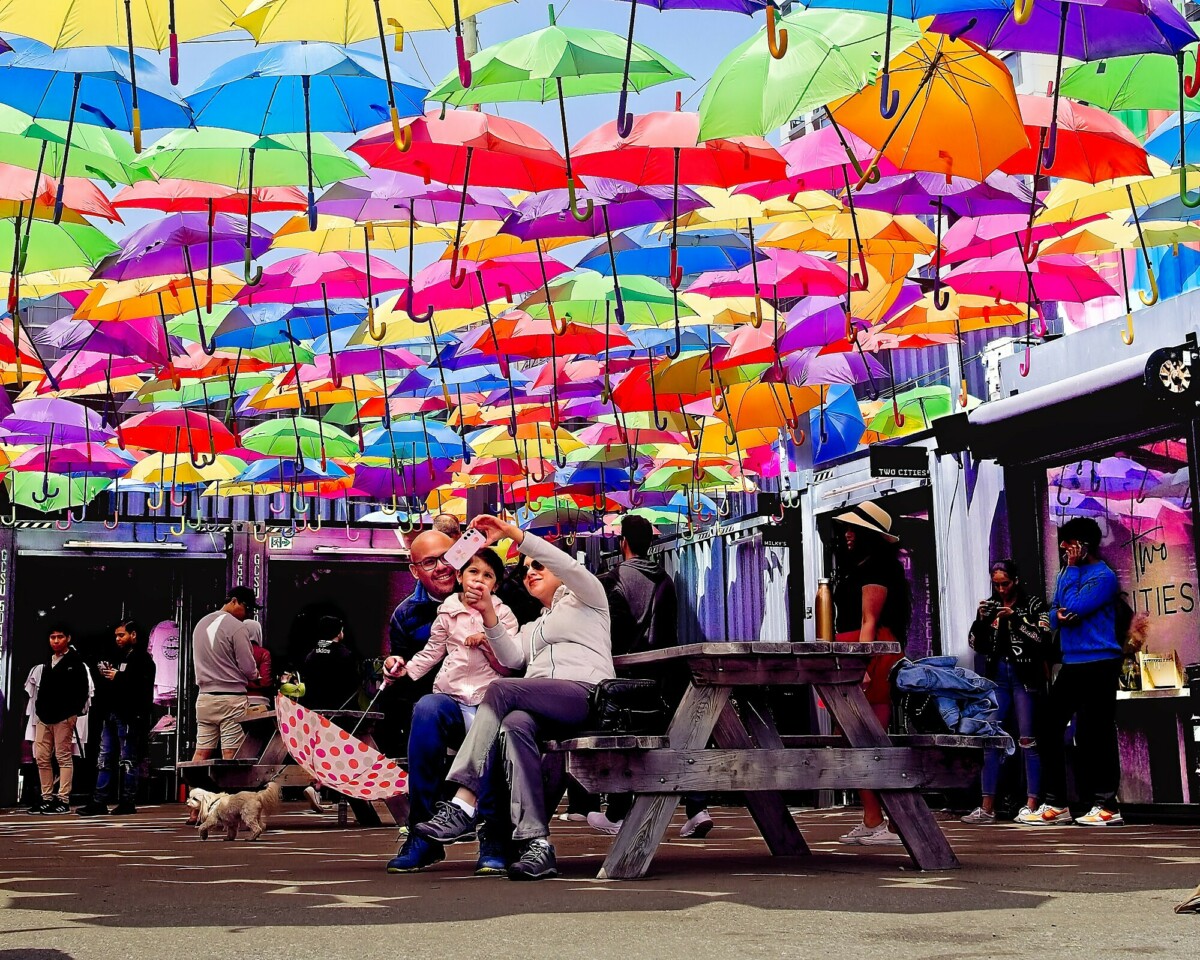 Umbrella Ceiling