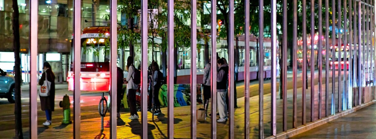 Reflected on King West