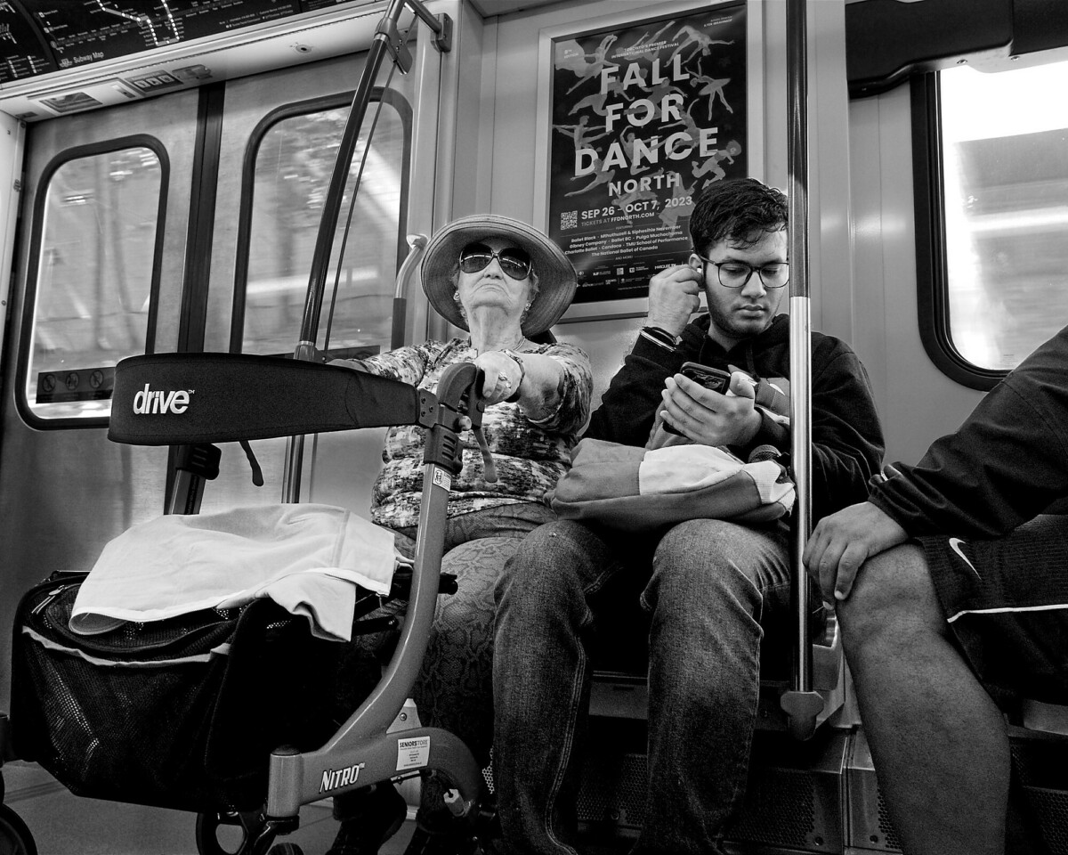 Subway Riders