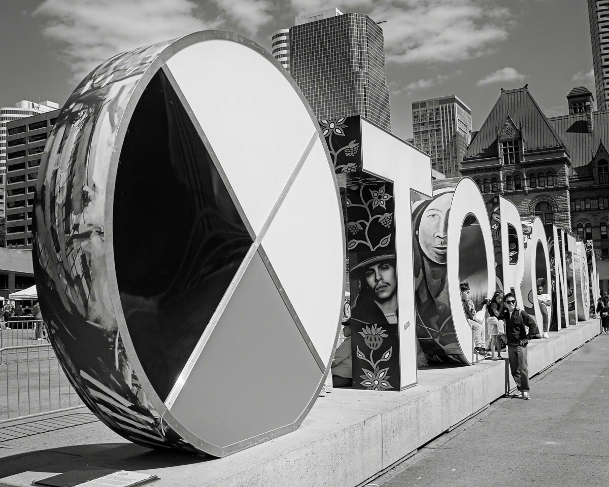 The Toronto Sign