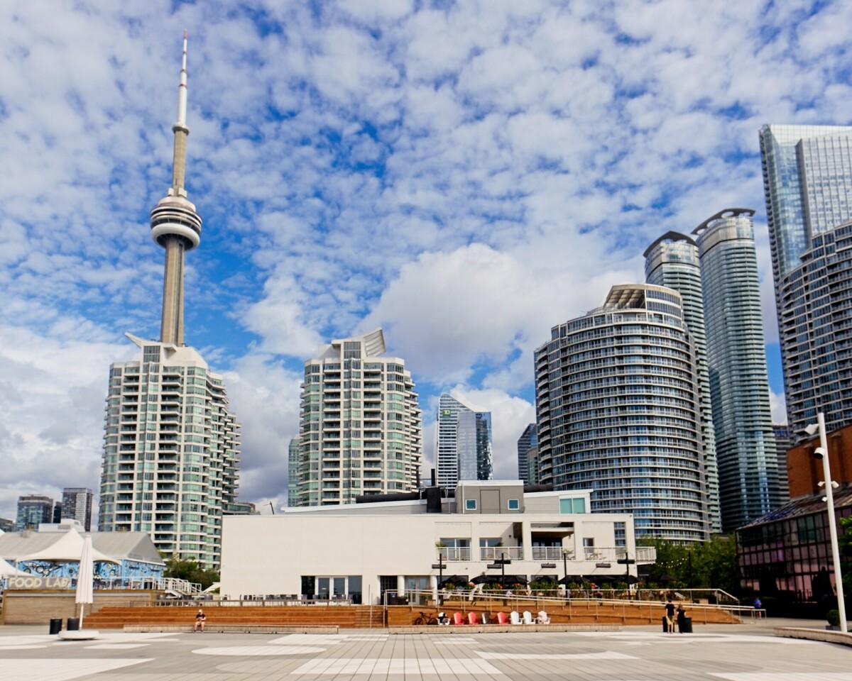 CN Tower at the Harbourfront