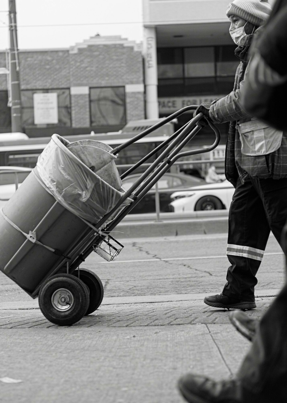 Sidewalk Cleaner