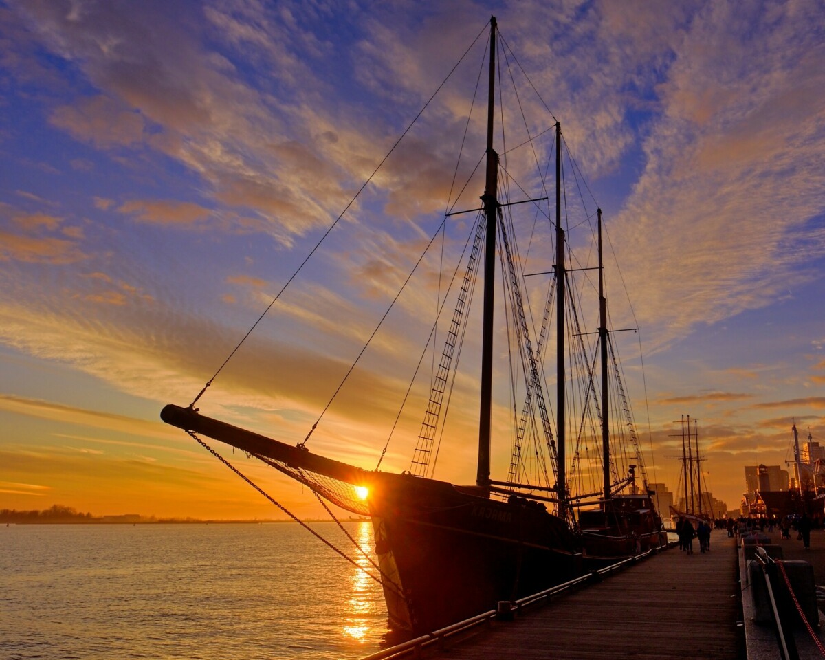 Another Waterfront Sunset