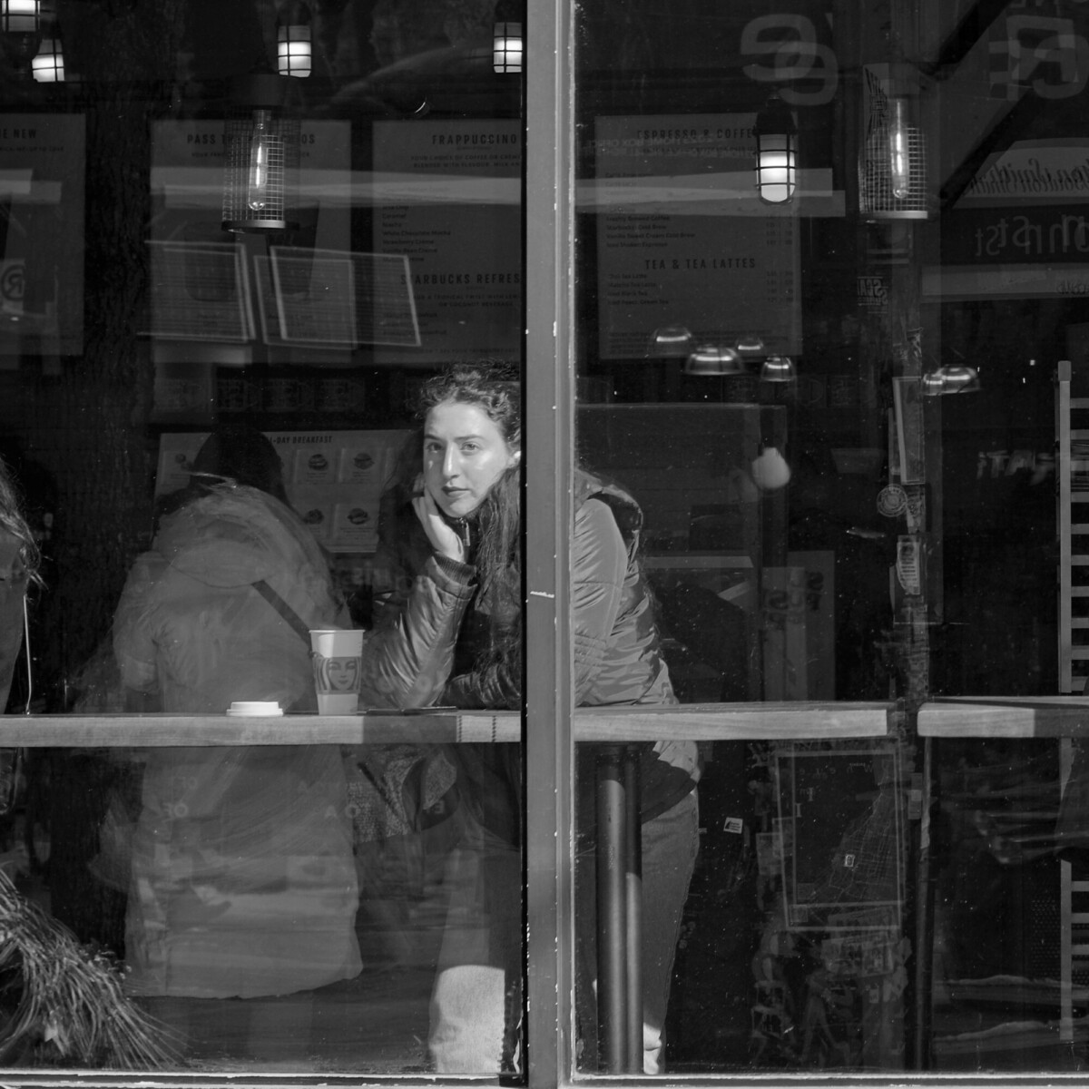 Coffeeshop Window