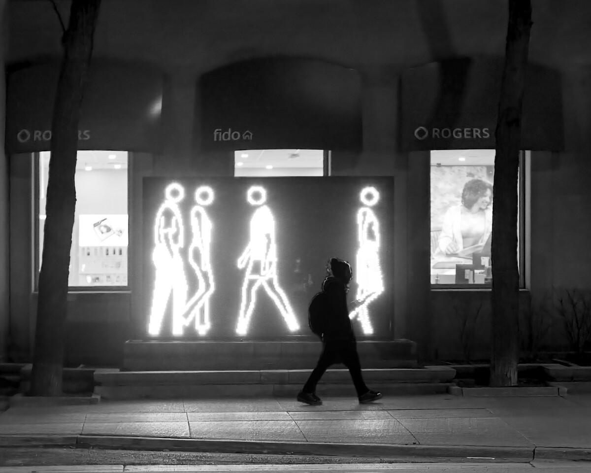 People Walking