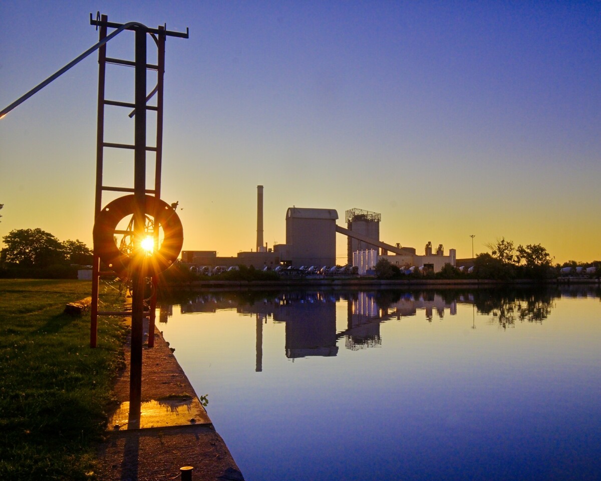 Industrial Sunrise