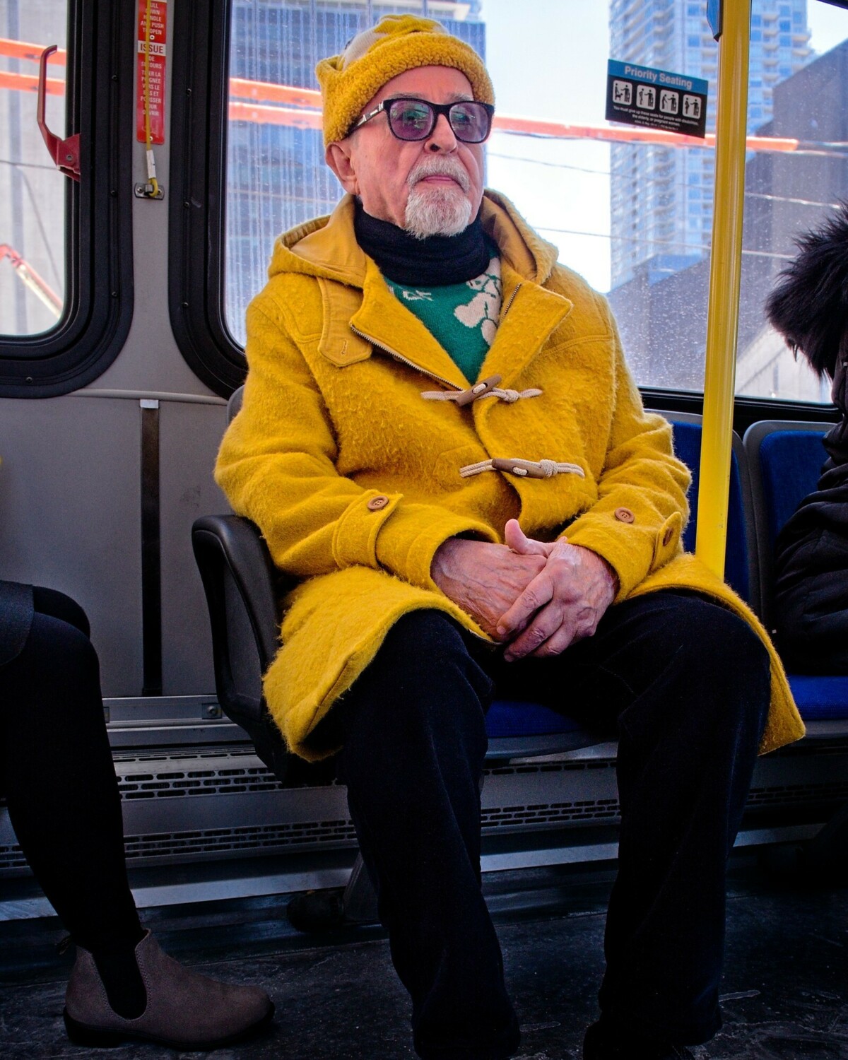 Yellow Bus Rider