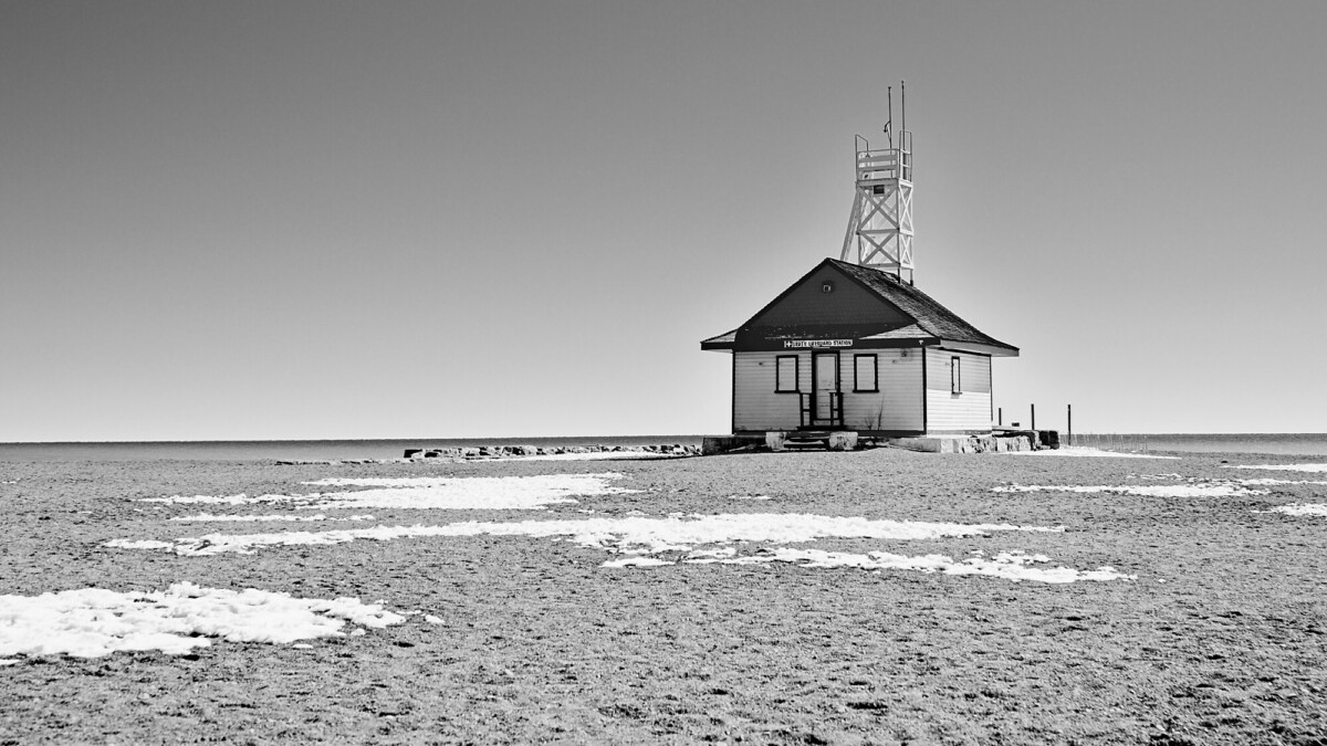 Leuty Lifeguard Station