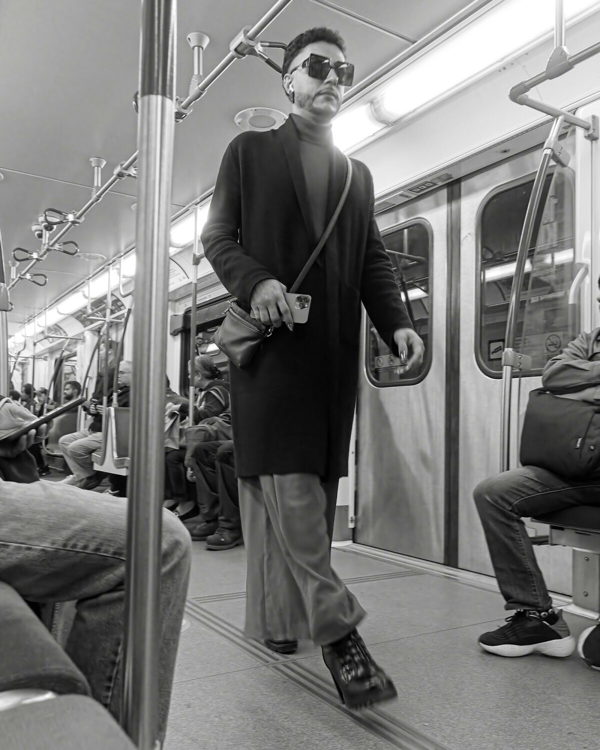 Subway Man