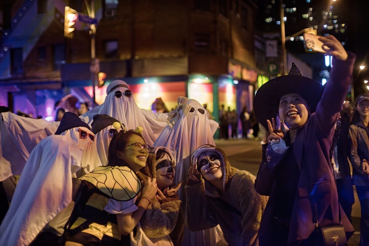 Halloween Street Party
