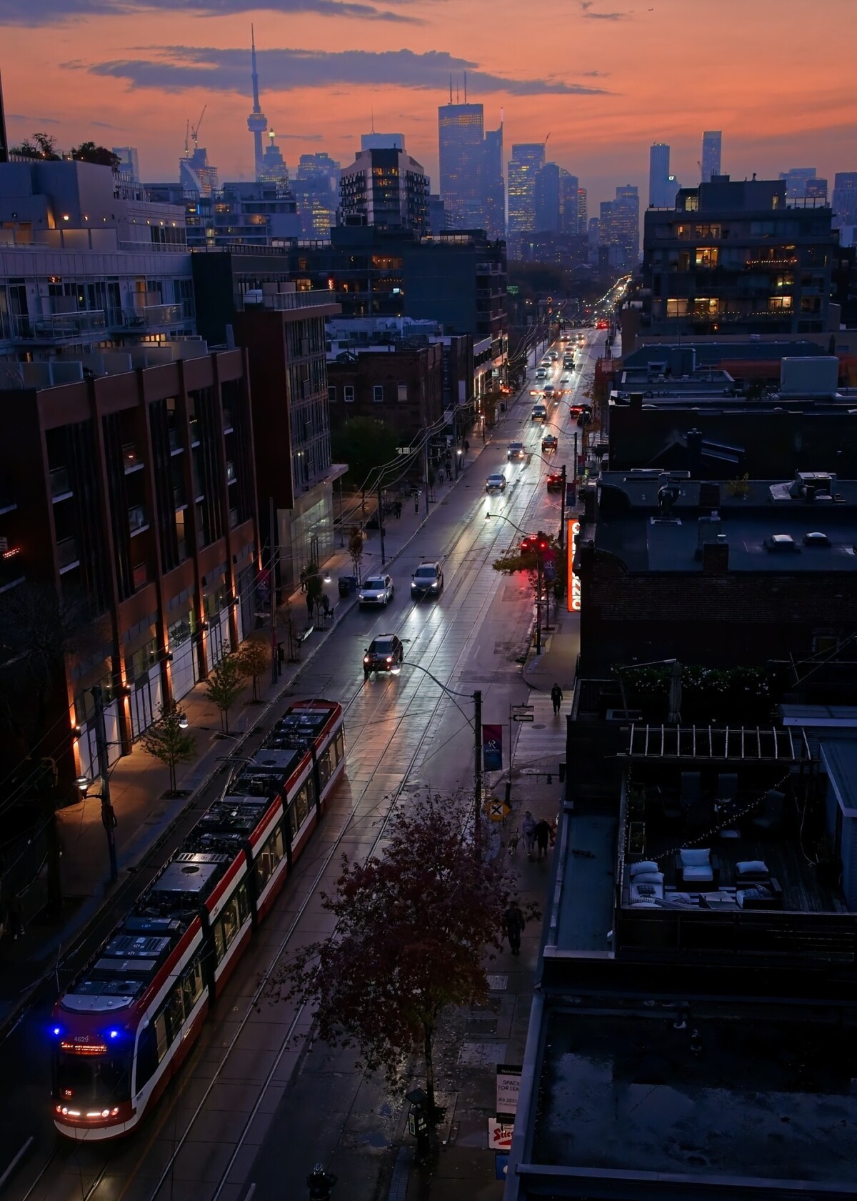 View from The Broadview Hotel