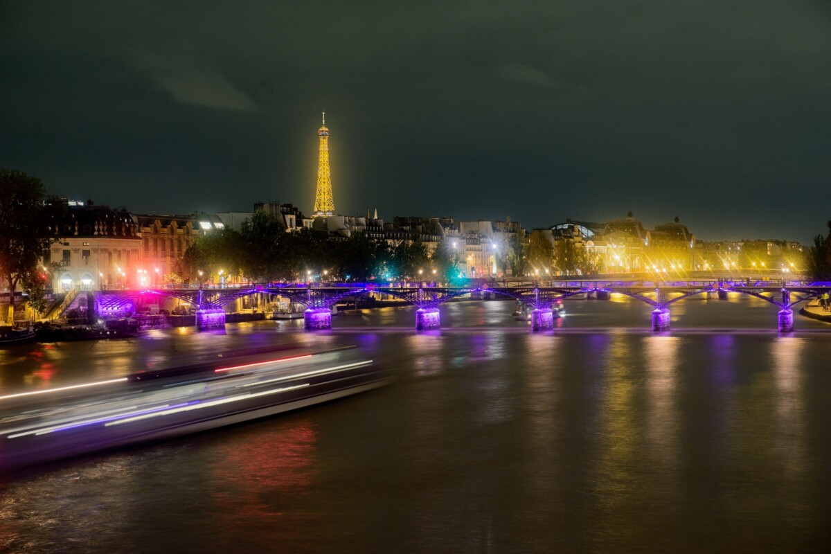 The Seine at Night