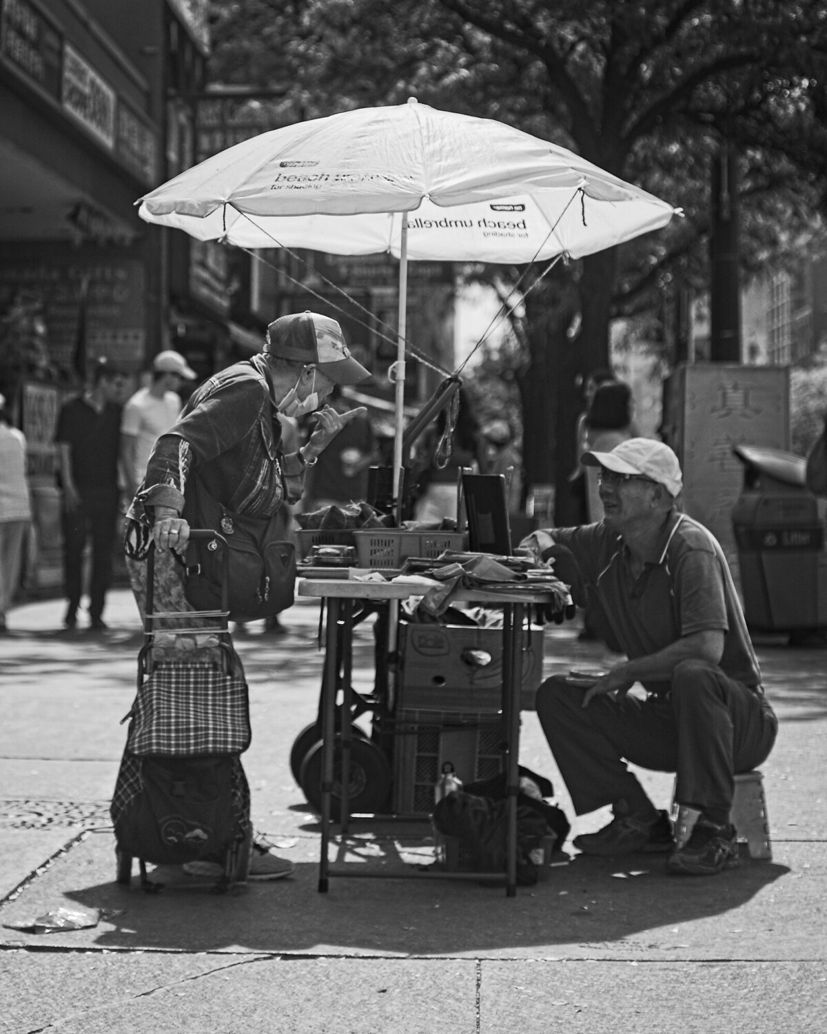 Street Vendor