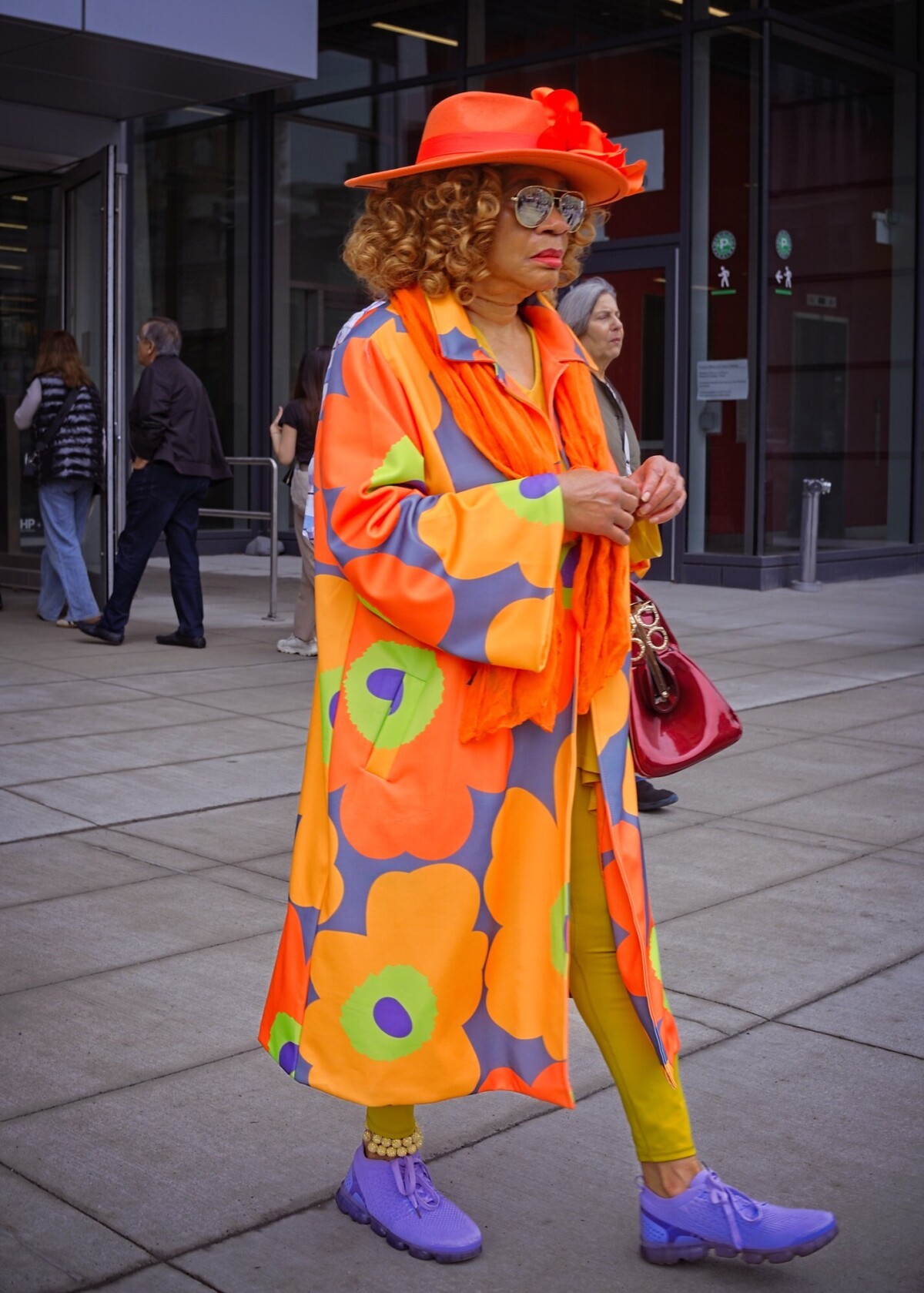 Orange Fashion