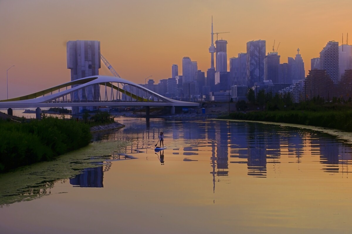 Hazy Sunset