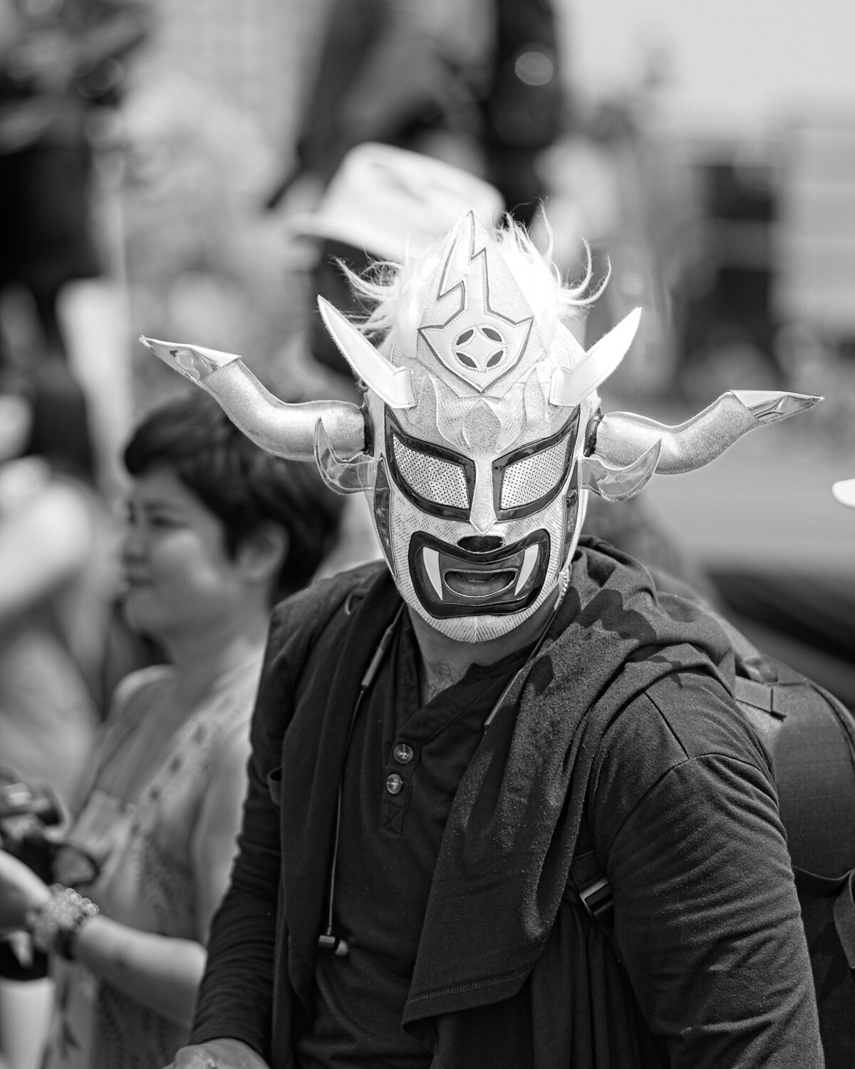Horned Mask