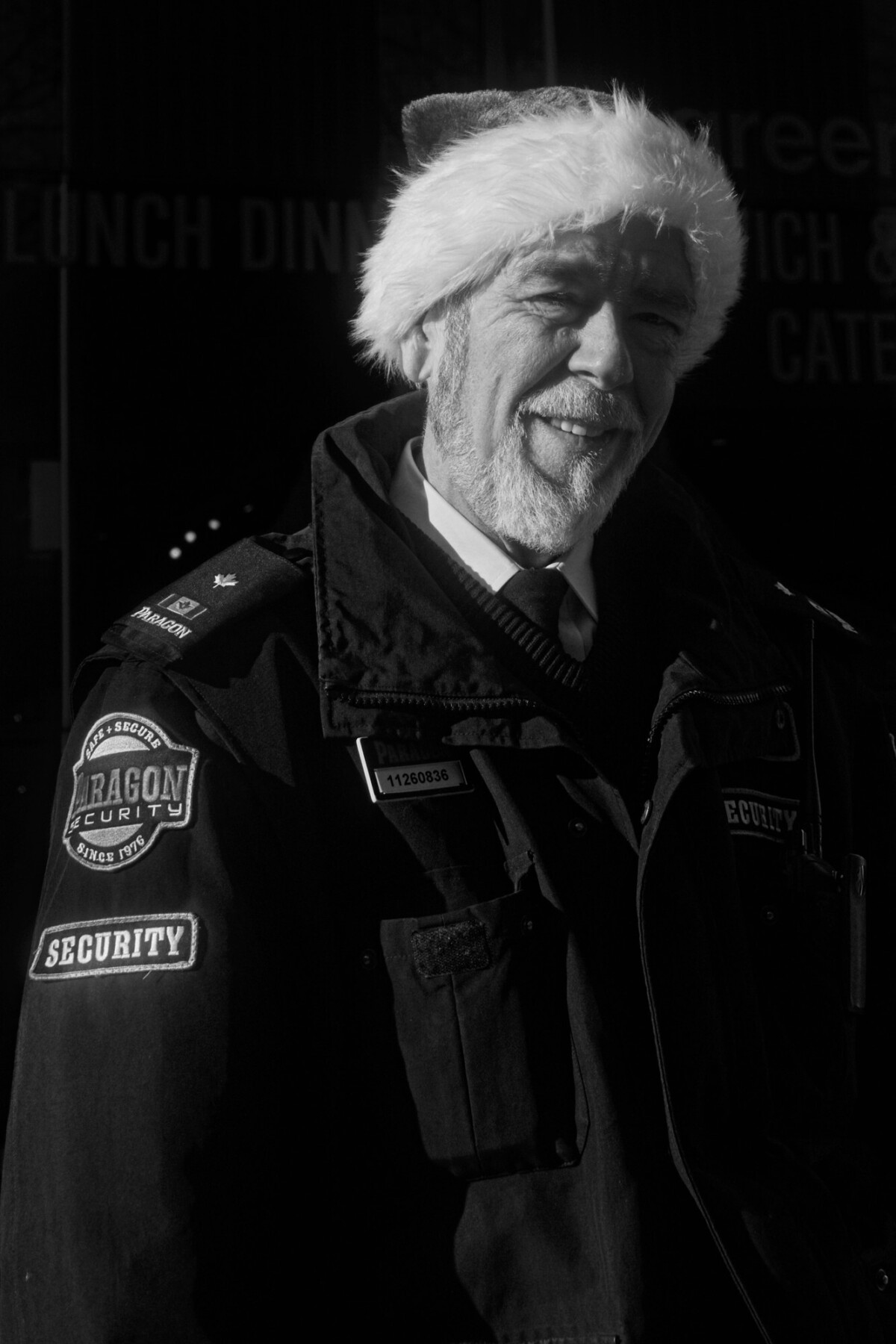 Security Guard Santa