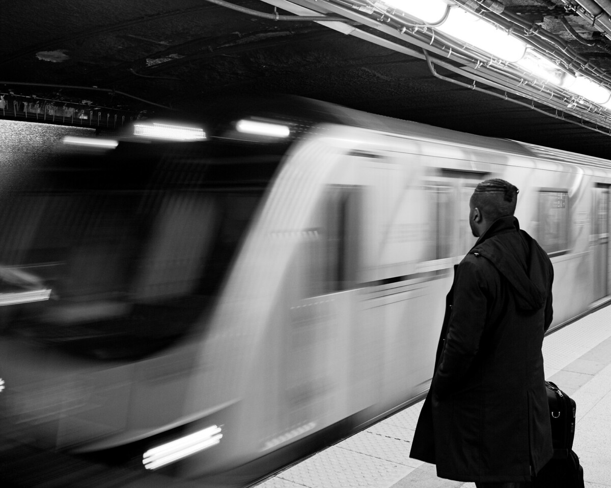 Waiting for the Subway