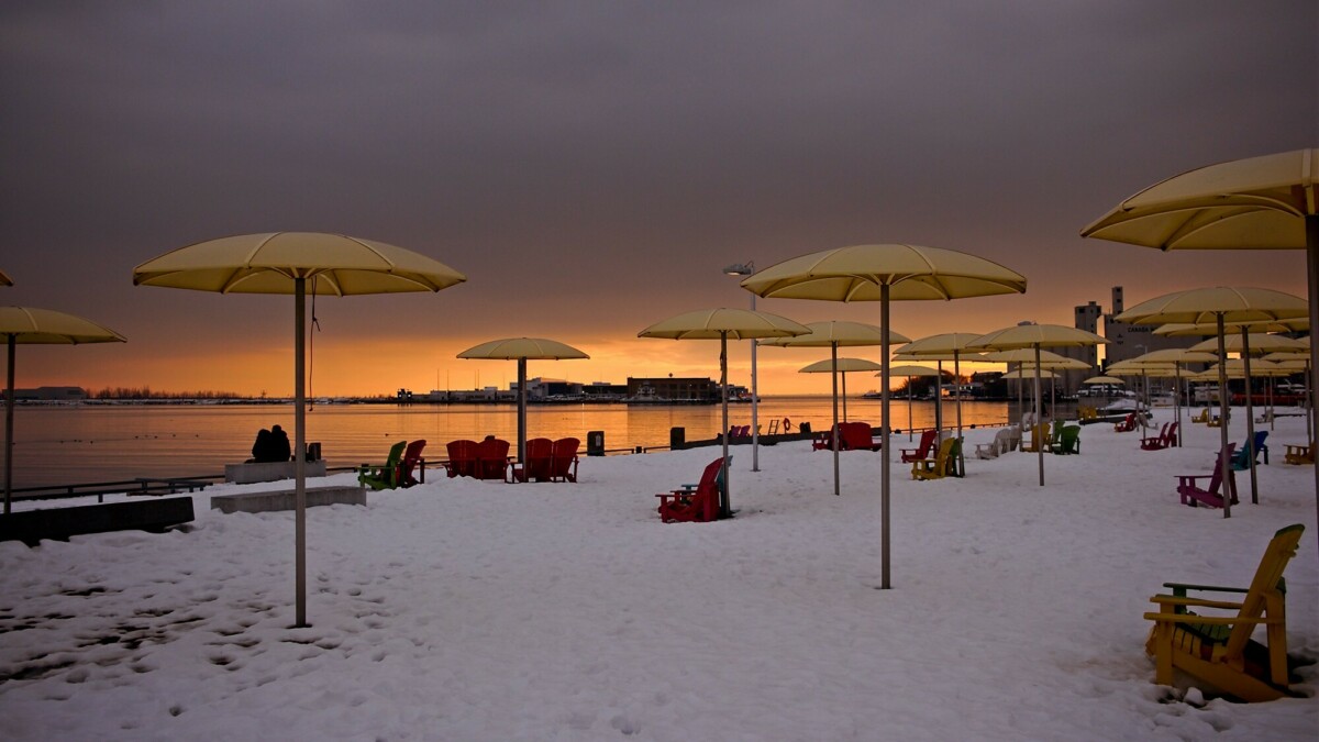 Toronto Harbourfront Sunset