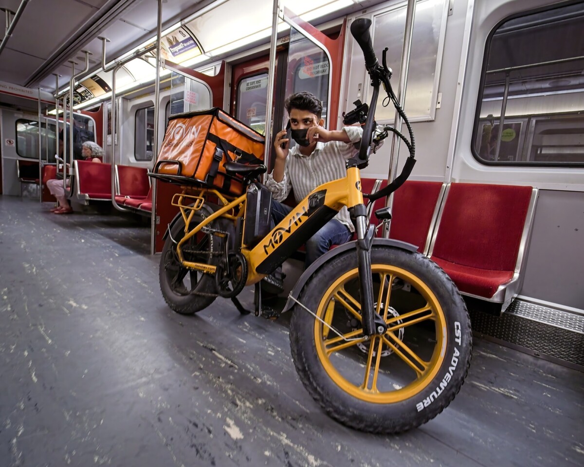 Bike and a Subway