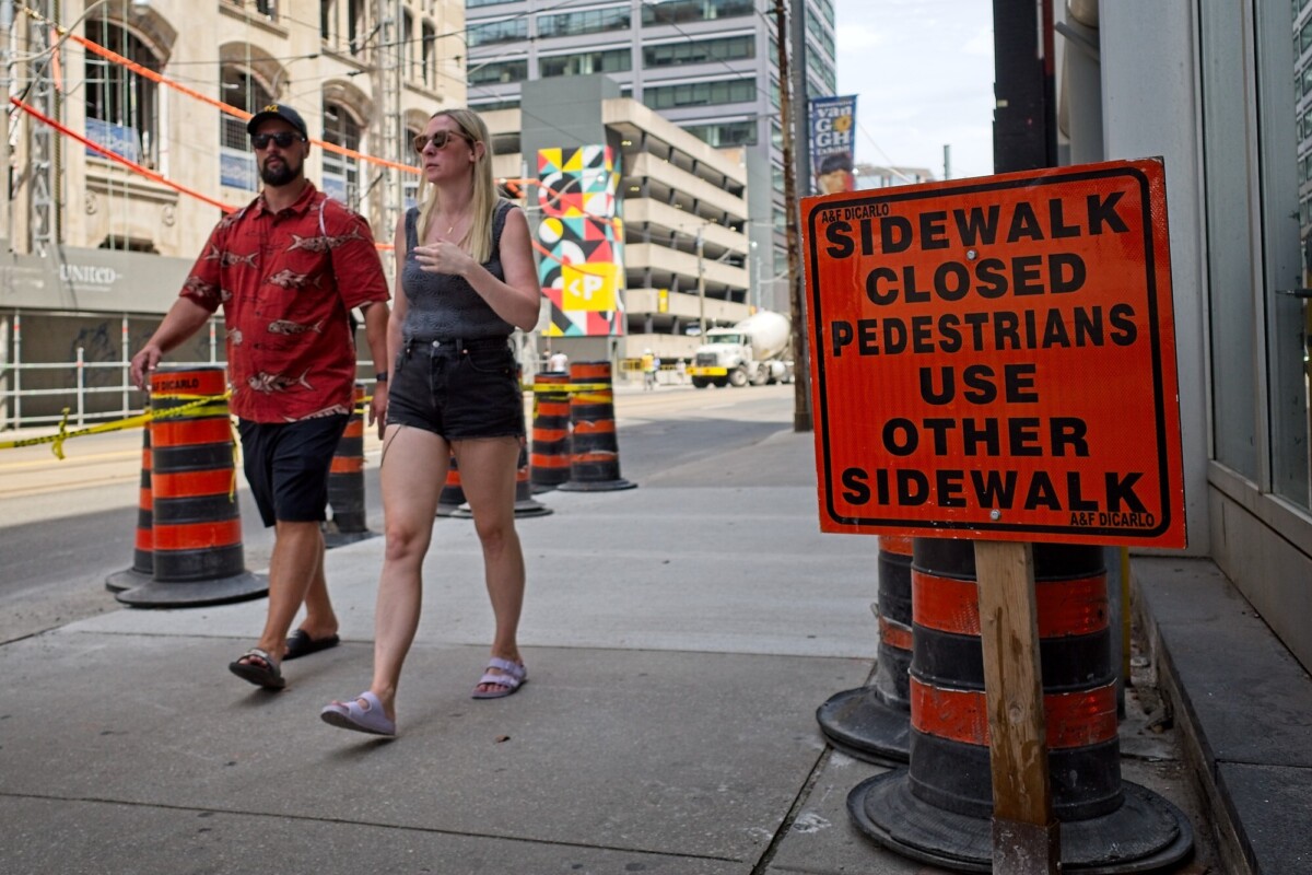 Sidewalk Closed